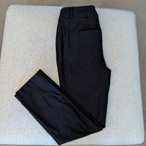 Lane Bryant Tighter Tummy High-Rise Straight 4-Season Pant in Black